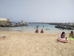 Playa del Jablito'in fotoğrafı ve yerleşim
