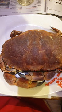 Vrais crabes du Restaurant de fruits de mer Le Crabe Marteau à Paris - n°18