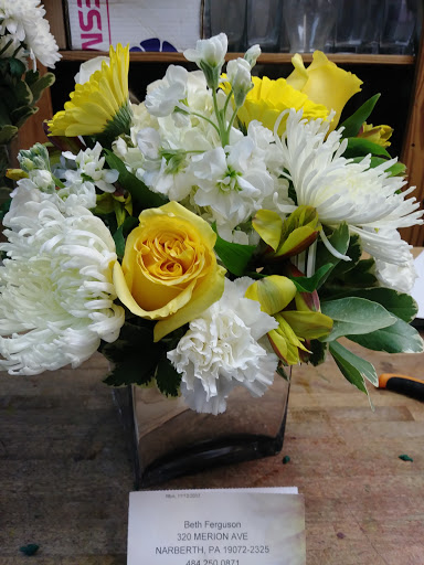 Florist «Amaranth Florist», reviews and photos, 109 N Essex Ave, Narberth, PA 19072, USA