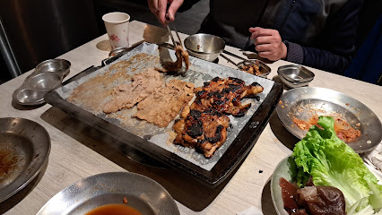 韩哥哥铜盘烤肉