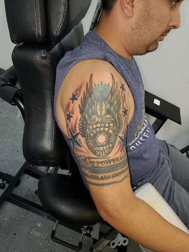 Explore 2 daughters tattoo ideas, creative tattoo ideas in Cuyahoga Falls, available at Sick Skins Skin Art Studio