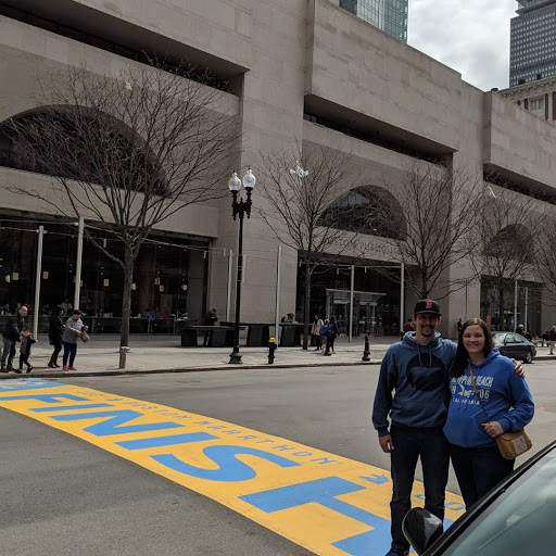 Tourist Attraction «Boston Marathon Finish Line», reviews and photos, 665 Boylston St, Boston, MA 02116, USA