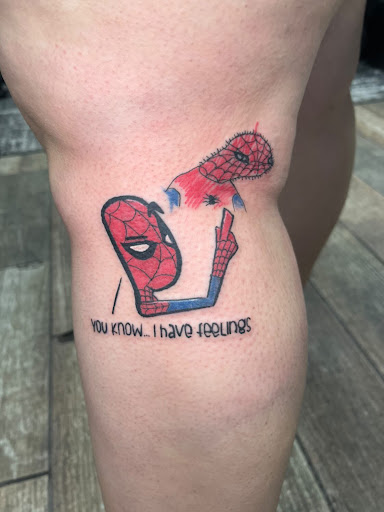 Explore video game tattoo ideas, creative tattoo ideas in Buford, available at Wild Tribe Tattoos and Piercings