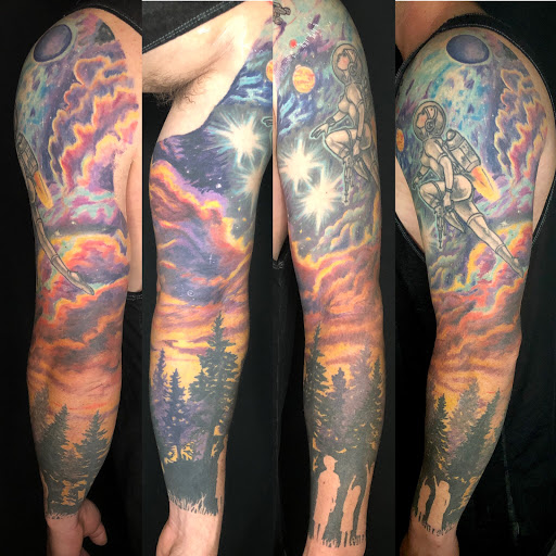 Explore twd tattoo ideas, creative tattoo ideas in Ventura, available at White Lotus Body Arts Studio