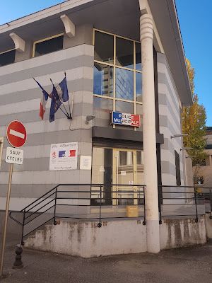 Police Municipale à Albertville