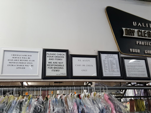 Dry Cleaner «Mr Best One Hour Cleaners», reviews and photos, 14453 Newport Ave, Tustin, CA 92780, USA