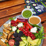 Photo n°1 de l'avis de Yinyang. fait le 01/08/2023 à 18:49 sur le  Foodangels Burger & Pizza - Vegan & Halal - Lieferservice Köln à Cologne