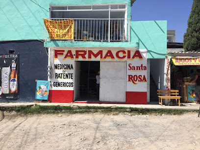 Farmacia Santa Rosa La Ladera 15390, Ampliación Guadalupe Hidalgo, Guadalupe Hidalgo, 72490 Puebla, Pue. Mexico