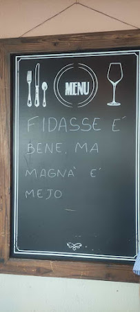 Trattoria Vicarello à Trevignano Romano menu