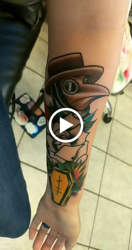 Explore ww2 tattoo ideas, creative tattoo ideas in Tulsa, available at Anchor & Rose Tattoo Co.