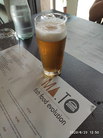 Carte du MA.TO fish food evolution à San Benedetto del Tronto