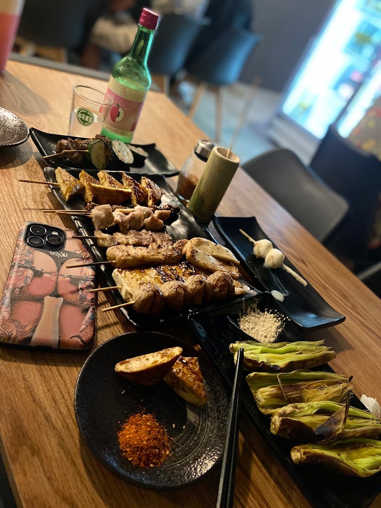 囍焰炭火串燒き 的照片