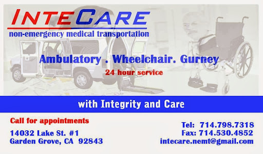 InteCare Non Emergency Medical Transportation