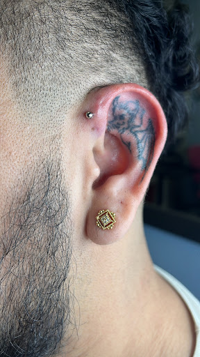 Explore initial finger tattoo ideas, creative tattoo ideas in El Paso, available at R&R tattoo and piercing studio