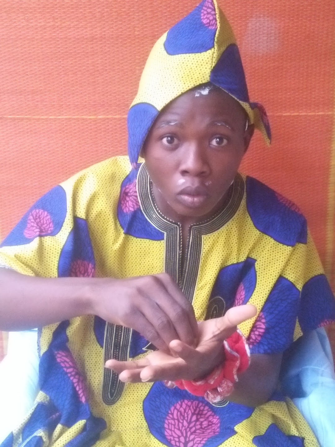 Dammy state comedy