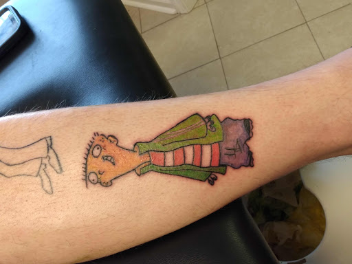 Explore fashion tattoo ideas, creative tattoo ideas in Bowman, available at iTat Tattoo Studio