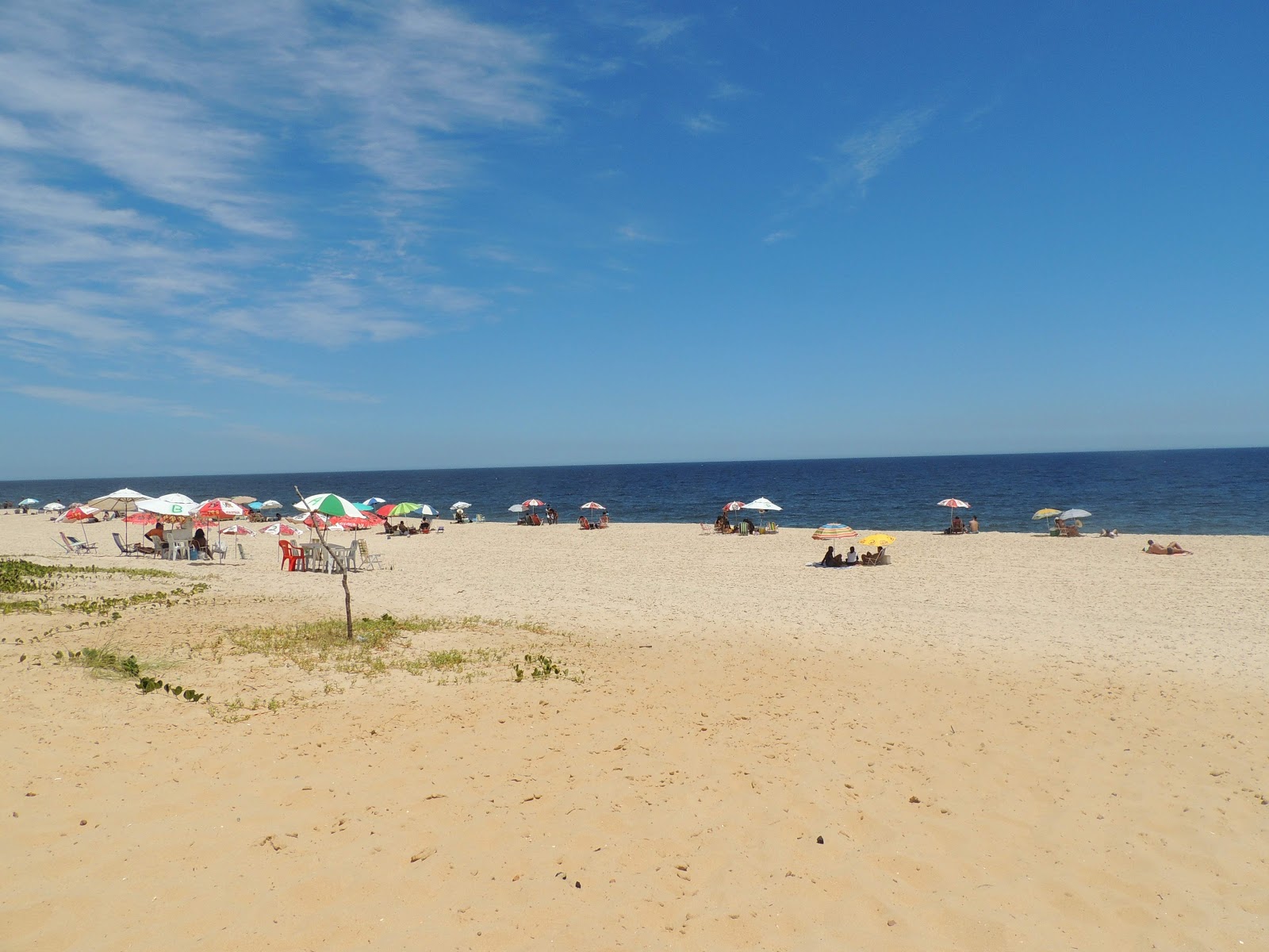Photo of Barra em Marica Beach amenities area
