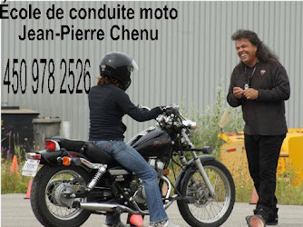 École de conduite moto Jean-Pierre Chenu