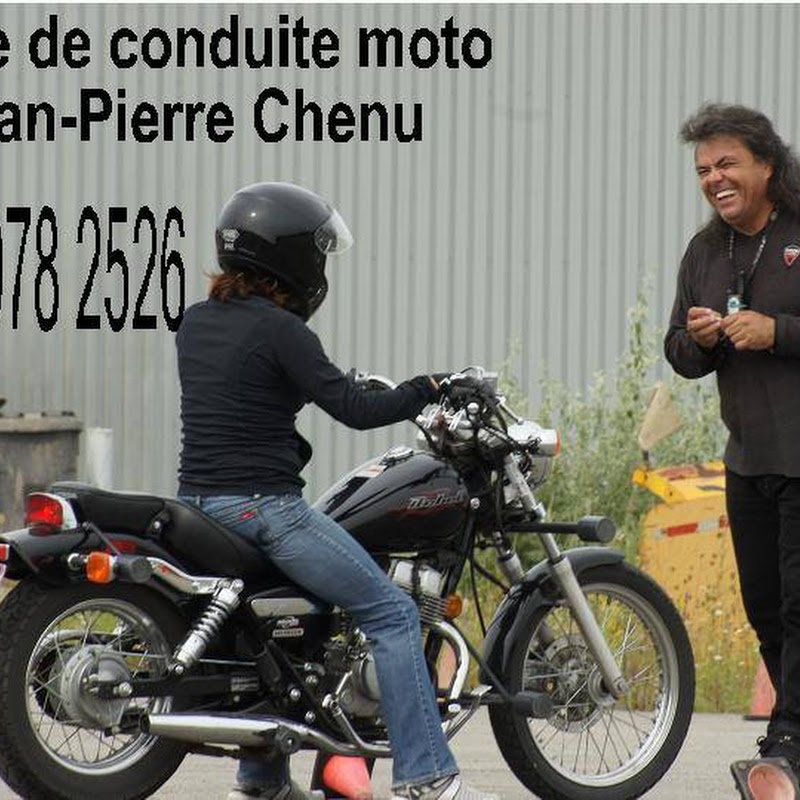 École de conduite moto Jean-Pierre Chenu