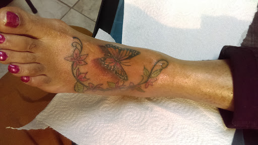 Tattoo Shop «Infamous Tattoos», reviews and photos, 5330 Old National Hwy, College Park, GA 30349, USA