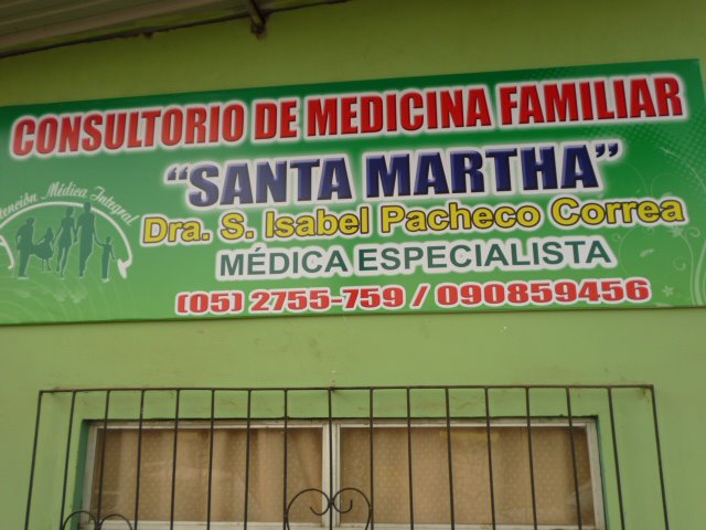 Opiniones de Consultorio De MEDICINA FAMILIAR SANTA MARTHA en Quevedo - Médico