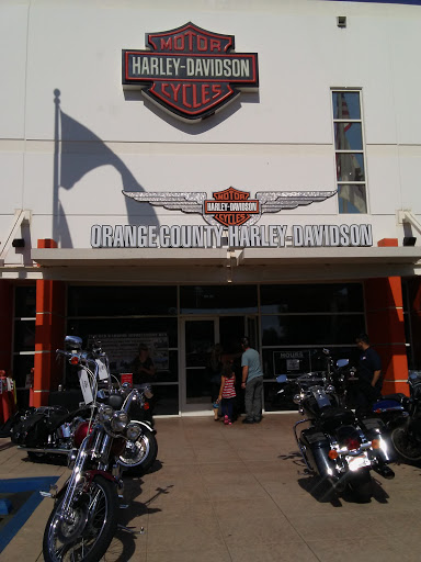 Harley-Davidson Dealer «Orange County Harley-Davidson», reviews and photos, 8677 Research Dr, Irvine, CA 92618, USA
