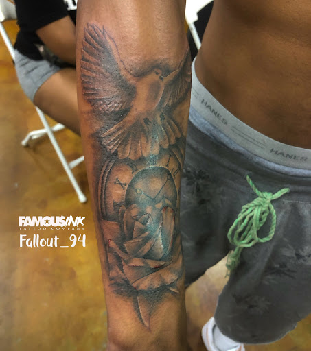Explore 11:11 tattoo ideas, creative tattoo ideas in Hammond, available at Famous Ink, Inc.