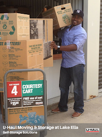 U-Haul Moving & Storage at Lake Ella - Car repair in Tallahassee, FL, Tallahassee - Rated 3.8/5