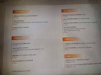 Pizzeria Sacco & Vanzetti à Concordia Sagittaria - menu / carte