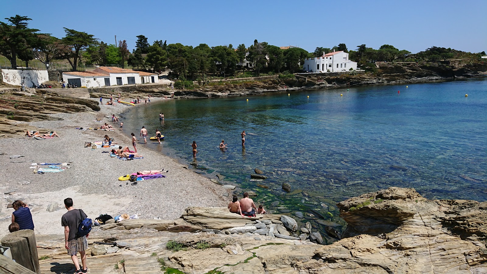 Photo de Platja sa Conca zone sauvage
