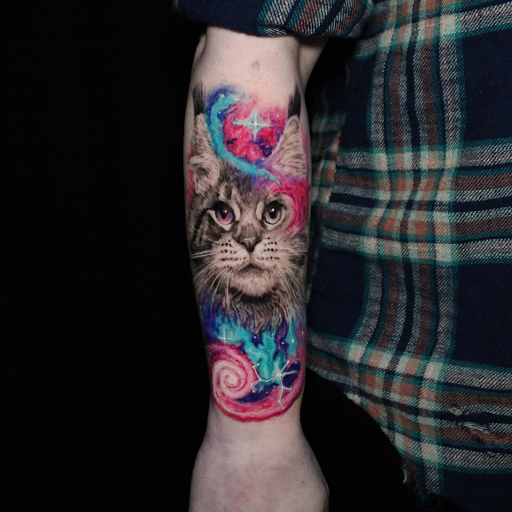 Explore christian tattoo ideas for women, creative tattoo ideas in Addison, available at Cat Tattoo