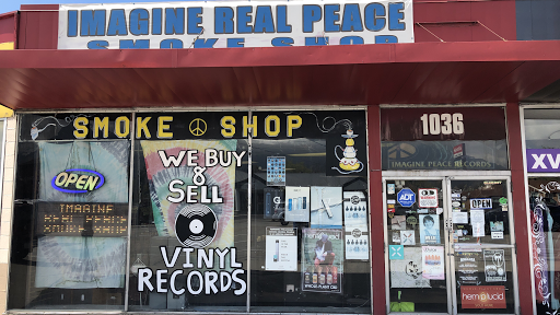 Imagine Real Peace Smoke Shop, 1036 State St, Orem, UT 84097, USA, 