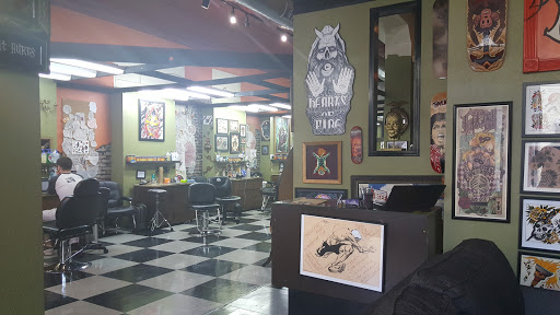 Tattoo Shop «Hearts of Fire Tattoo», reviews and photos, 212 W McDaniel St, Springfield, MO 65806, USA
