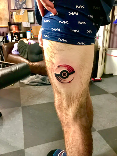 Tattoo Shop «Pare Eddie Tattoo & Piercing Salon», reviews and photos, 14181 Newport Ave e, Tustin, CA 92780, USA