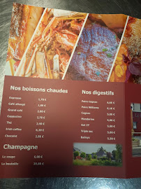 Restaurant français Le Relais de la Chouette à Parfondeval - menu / carte