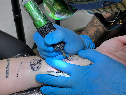 Explore tribal butterfly tattoo ideas, creative tattoo ideas in Charlotte, available at Gilded Unicorn Tattoo Parlor