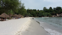 Foto de Ochheuteal Beach e o assentamento