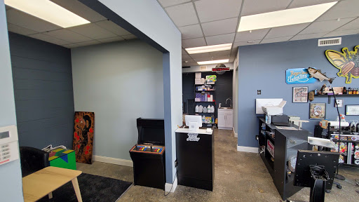 Explore simple star wars tattoo ideas, creative tattoo ideas in Clayton, available at Black Wolf Tattoos