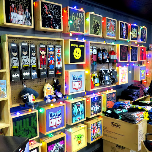 Comic Book Store «Haywood Comics», reviews and photos, 600 Haywood Rd, Asheville, NC 28806, USA