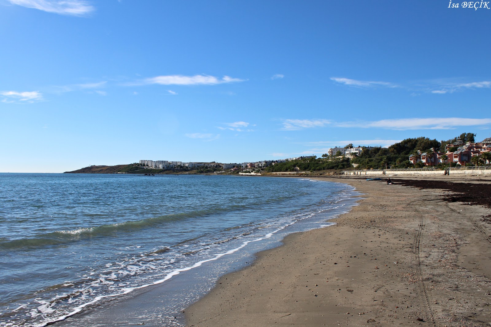 Photo of Karatas beach with bright fine sand surface