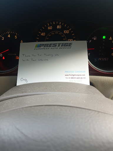 Auto Repair Shop «Prestige European Auto Service», reviews and photos, 711 W Broward Blvd, Fort Lauderdale, FL 33312, USA
