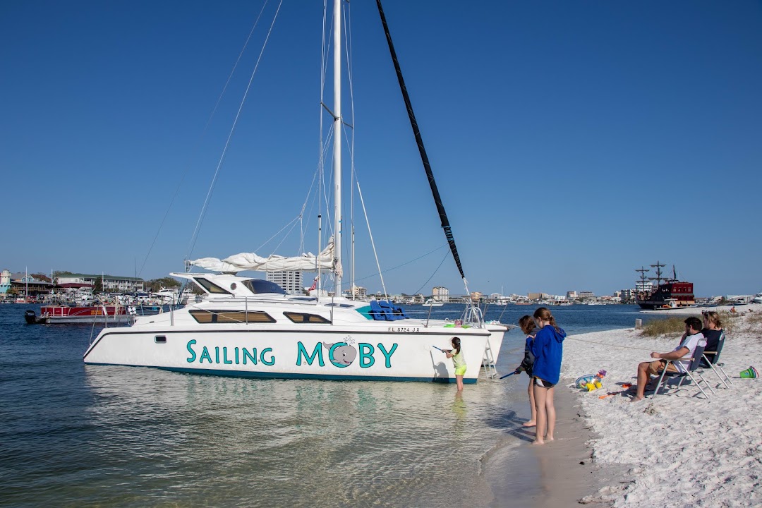 Sailing Moby Adventures