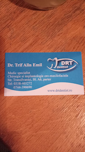 Opinii despre DRT Dentist - Dr. Trif Alin în <nil> - Dentist