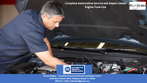 Auto Repair Shop «DR BRAKES COMPLETE AUTO REPAIR», reviews and photos, 3109 W Atlantic Blvd, Pompano Beach, FL 33069, USA