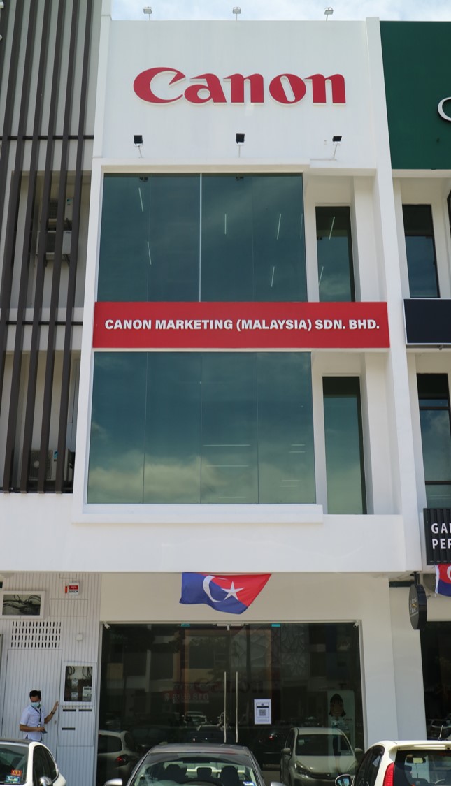 Canon Marketing (Malaysia) Sdn BhdJohor Bahru branch