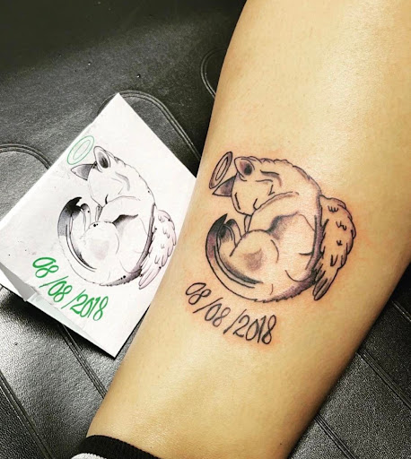 Tattoo Shop «Ink Pit Tattoo», reviews and photos, 5201 N Beach St #117, Fort Worth, TX 76137, USA