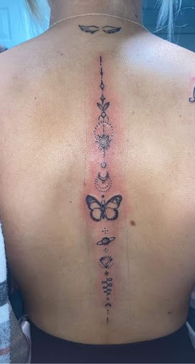 Find palm size tattoo ideas for females for your next unique tattoo in Carrollton at Neeces UniqueINK