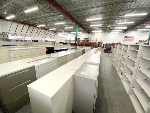 Used Office Furniture Store «Transfer Enterprises Inc.», reviews and photos, 140 Progress Dr, Manchester, CT 06042, USA
