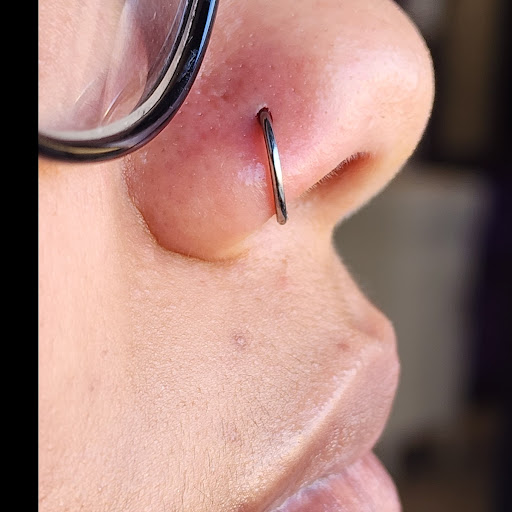 Explore tribal cover up tattoo ideas, creative tattoo ideas in Kokomo, available at Beatnik piercing & jewelry