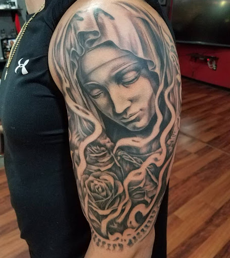 Tattoo Shop «Renaissance Studios», reviews and photos, 112 Washington Ave, Endicott, NY 13760, USA